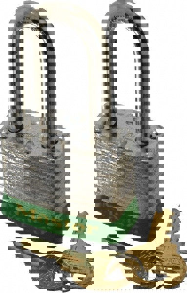 Lockout Padlock: Keyed Different, Lamina